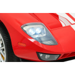 Elektrické autíčko Ford GT - dvojmiestne, červené